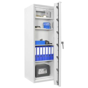 Rottner Wertschutzschrank EN3 Diamant Super Fire Premium DO160 Elektronikschloss lichtgrau T05942